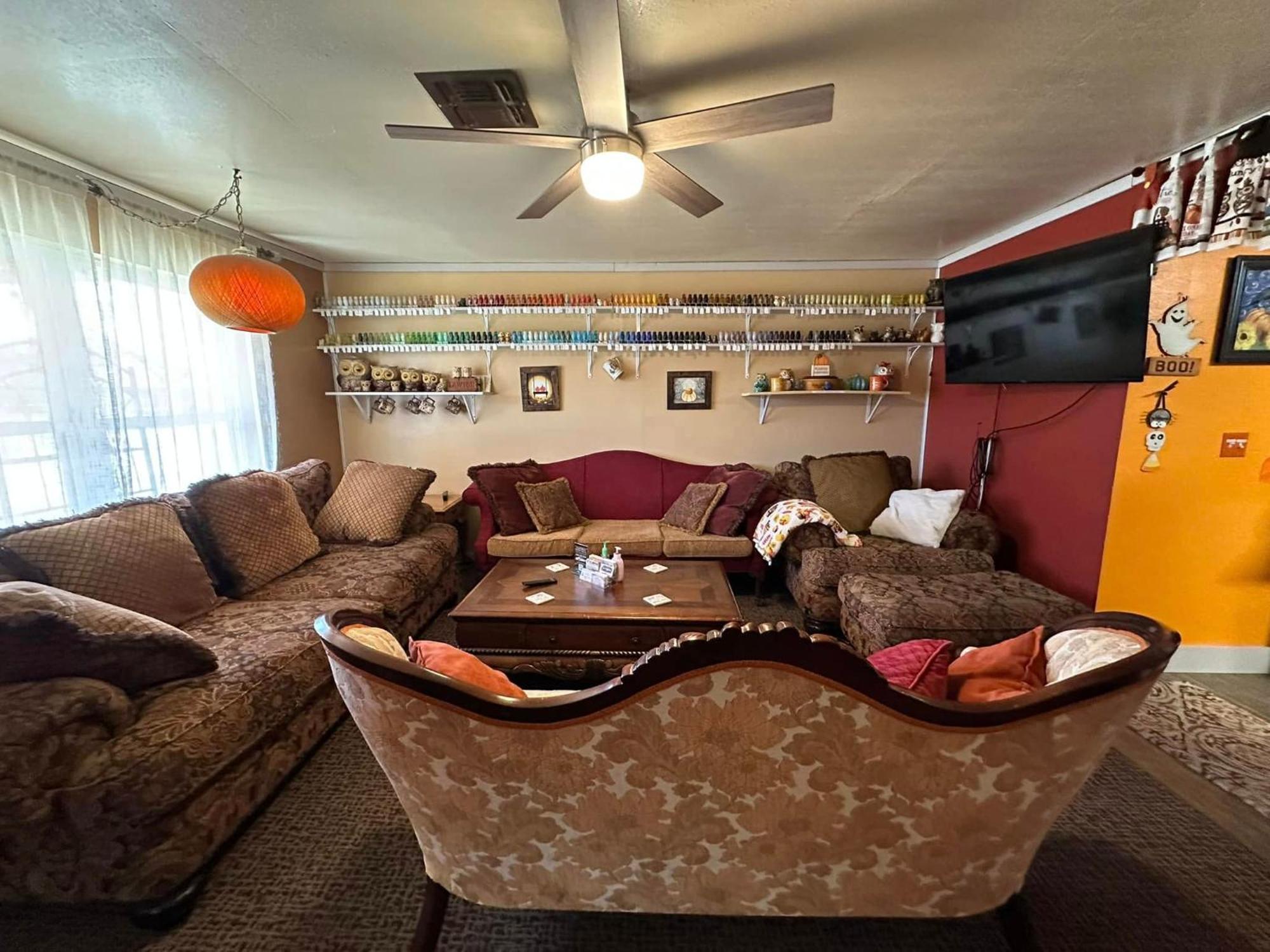 Ez 1 Mile To Fort Sill! Pumpkin Cottage Sleeps 9, Grills, Firepit, Laundry 劳顿 外观 照片
